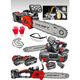 Dynamic Max 30 cm Pala 598VF Şarjlı Isınmaya Karşı Bakır Ağaç Kesme Hızar Bıçkı Testere Dal Budama Makinesi