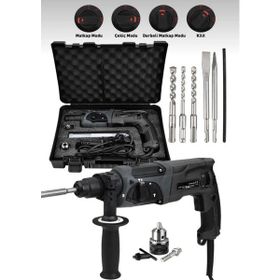 Dynamic Max 4200W Extra Güçlü Metal Şanzıman Profesyonel Kırıcı Delici Hilti 5 Uç Matkap