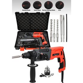 Dynamic Max 4200W Extra Güçlü Metal Şanzıman Profesyonel Kırıcı Delici Hilti 5 Uç Matkap