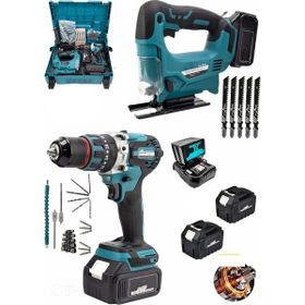 Dynamic Max 990F Çift Akülü Vidalama Makinesi Seti