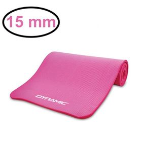 Dynamic Nbr Fuşya 1.5 cm Pilates-Yoga Minder Mat