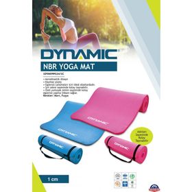 Dynamic Nbr Mavi 1 cm Pilates-Yoga Minder Mat