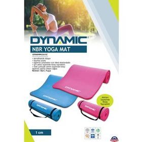 Dynamic Nbr Mavi 1 cm Pilates-Yoga Minder Mat