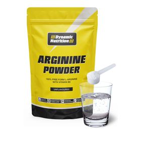 Dynamic Nutrition Aromasız Saf Arjinin Arginine 200 g % 100 L Arginine 40 Servis Amino Asit