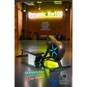Dynamic RW100 Hava Dirençli Manyetik Kondisyon Küreği
