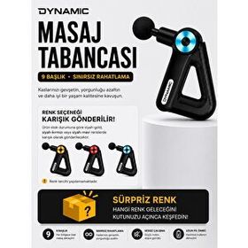 Dynamic Şarjlı Titreşimli Kas Rahatlatıcı Sporcu Masaj Aleti