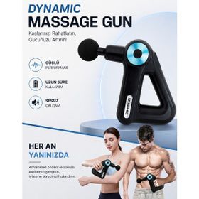 Dynamic Şarjlı Titreşimli Kas Rahatlatıcı Sporcu Masaj Aleti