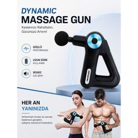 Dynamic Şarjlı Titreşimli Kas Rahatlatıcı Sporcu Masaj Aleti
