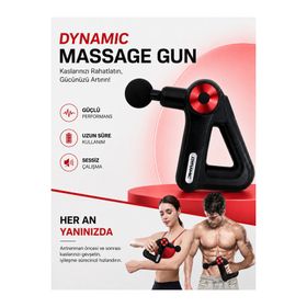 Dynamic Şarjlı Titreşimli Kas Rahatlatıcı Sporcu Masaj Aleti