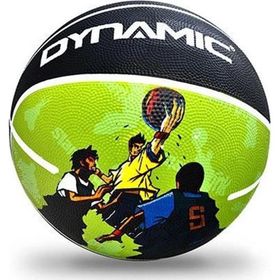 Dynamic Slam No: 7 Turuncu Sarı Basket Topu