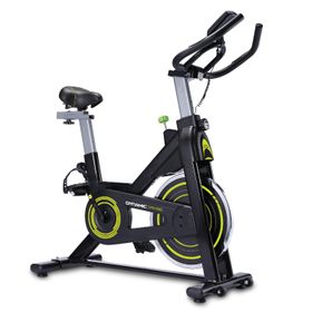 Dynamic Spin Bike V8 New System Orbitrack Siyah Dikey Bisiklet