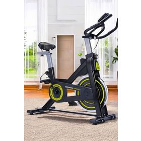 Dynamic Spin Bike V8 New System Orbitrack Siyah Dikey Bisiklet