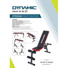 Dynamic Strong Mekik Sehpası
