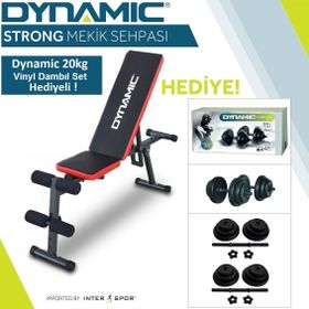 Dynamic Strong Mekik Sehpası