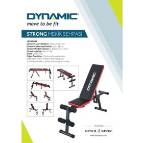 Dynamic Strong Mekik Sehpası