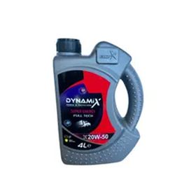 Dynamix 20W/50 1 lt Motor Yağı