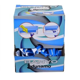 Dynamo 100 Adet Banyo Kullan At Tıraş Bıçağı