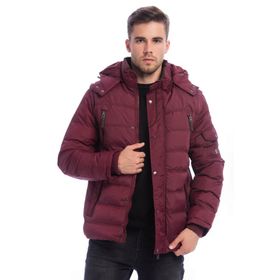 Dynamo 3490 Erkek Bordo Yelek ikisi Bir Arada Su Geçirmez Mont
