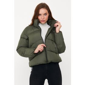 Dynamo 5006 Haki Oversize Şişme Kadın Mont