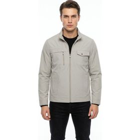 Dynamo 8094 BGL-ST05337 Taş Erkek Mevsimlik Kanvas Spor Mont