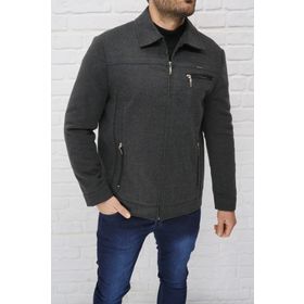 Dynamo 9050 Erkek Füme Yün Karışımlı Kaşe Mont