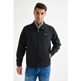 Dynamo 920 Siyah Rahat Kalıp Klasik Erkek Mont