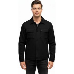 Dynamo BGL-ST05016 Erkek Siyah Mont