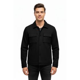 Dynamo BGL-ST05016 Erkek Siyah Mont