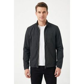 Dynamo BGL-ST05338 Lacivert Erkek Mevsimlik Yagmurluk Spor Mont