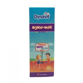 Dynavit Arjikid-Multi L-Arjinin 10 Vitamin 5 Mineral 150 ml Sıvı