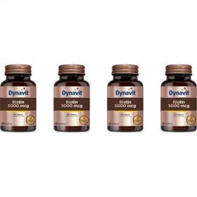 Dynavit Biotin 5000 mcg 4x100 Tablet