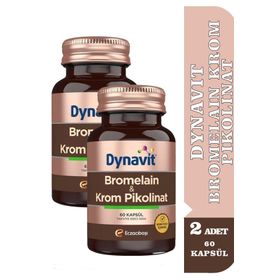 Dynavit Bromelain Krom Pikolinat 60 Kapsül