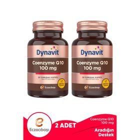 Dynavit Coenzyme Q10 100 mg 30 Kapsül