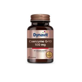 Dynavit Coenzyme Q10 100 mg 30 Yumuşak Kapsül