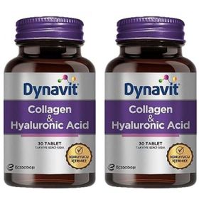 Dynavit Collagen Hyaluronic Acid 2x30 Tablet