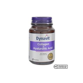 Dynavit Collagen Hyaluronic Acid 30 Tablet