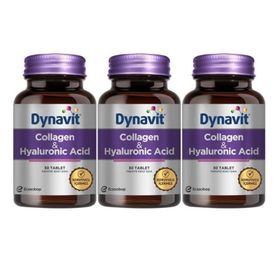 Dynavit Collagen Hyaluronic Acid 30 Tablet