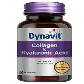 Dynavit Collagen Hyaluronic Acid 3x30 Tablet
