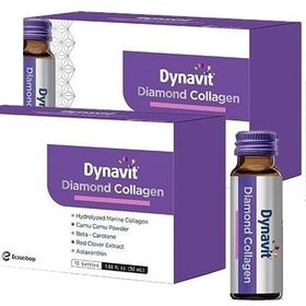 Dynavit Diamond Collagen 2 Adet 10x50 ml Shot