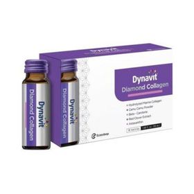Dynavit Diamond Collagen 4 Adet 50 ml 10 Shot