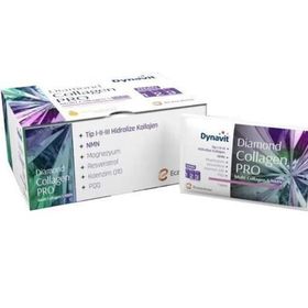 Dynavit Diamond Collagen Pro Ananas Aromalı 30 Saşe