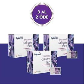Dynavit Diamond Collagen Pro Çilek Aromalı 3x30 Saşe