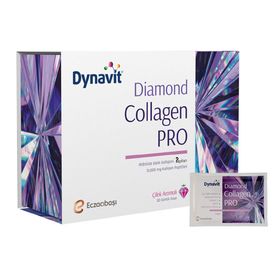 Dynavit Diamond Collagen Pro Çilek Aromalı 3x30 Saşe