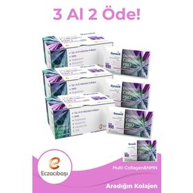 Dynavit Diamond Collagen Pro Multi Collagen NMN Ananas 3x30 Saşe