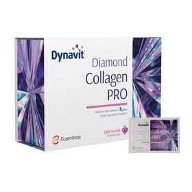 Dynavit Diamond Hydrolyzed Collagen Pro Çilek Aromalı 30 Saşe