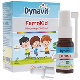 Dynavit Ferrokid 30 ml Damla