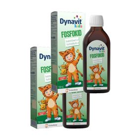 Dynavit Fosfokid Fosfatidilserin Fosfatidilkolin 2x150 ml Sıvı
