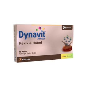 Dynavit Herbal 16 Adet Pastil
