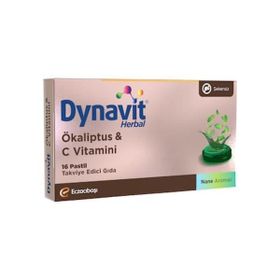 Dynavit Herbal 16 Adet Pastil