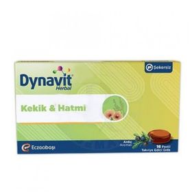 Dynavit Herbal 16 Adet Pastil